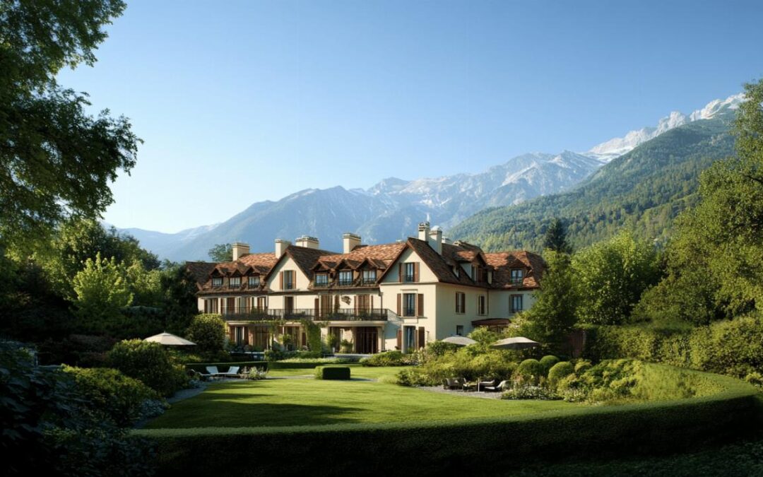 Saveurs authentiques a l’Auberge de Bionnassay : Une halte gourmande sur le Tour du Mont Blanc