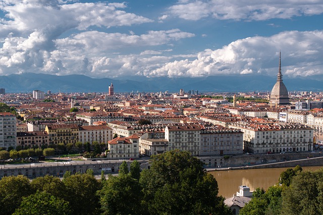 Turin, une ville interessante aux milles ressources