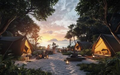 Offres spéciales pour un séjour inoubliable au Camping Le Cormoran 5 étoiles : Séjour de luxe en pleine nature à Ravenoville